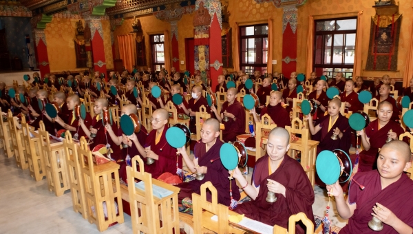 The Annual Arya Kshema Chod Ritual